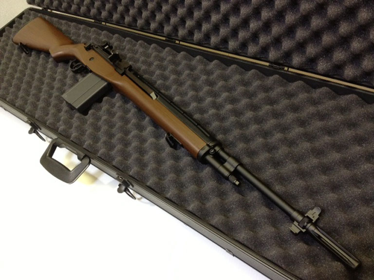 東京マルイ　スタンダード電動ガンシリーズ No.80　USライフル M14 ウッドタイプストック 《本体単品》