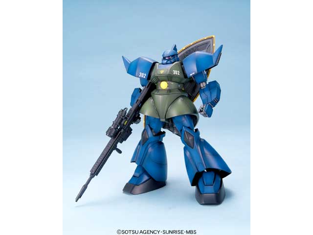 プレバン HGUC ガトー専用ゲルググとアナベルガトー専用リックドムの2 