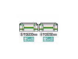 TOMIX 92465 E233 3000系近郊電車(増備型)増結2両セットB *