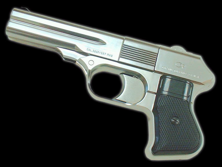 マルシン　COP357・6mmBB・ロングバレル Silver ABS