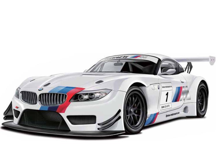 1/24 Bmw z4 gt3 #5