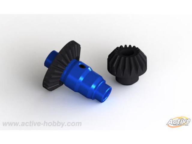 アクティブ STR164 TT-01対応カウンタードリフトユニットver1.76(17T&25Tギヤ/ソリッドアクスル)