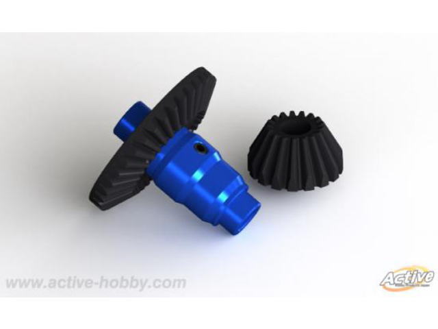 アクティブ STR163 TT-01対応カウンタードリフトユニットver1.26(17T&35Tギヤ/ソリッドアクスル)